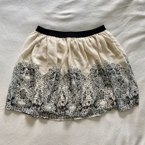 AEO Patterned Skirt